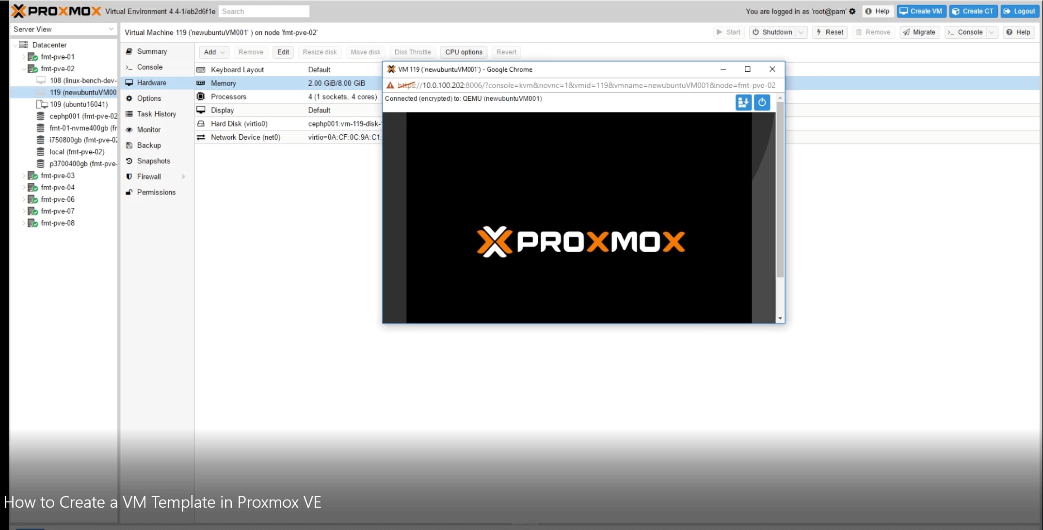 Proxmox All-in-One System