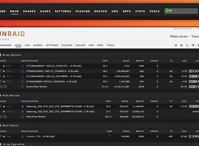 UNRAID Server Setup